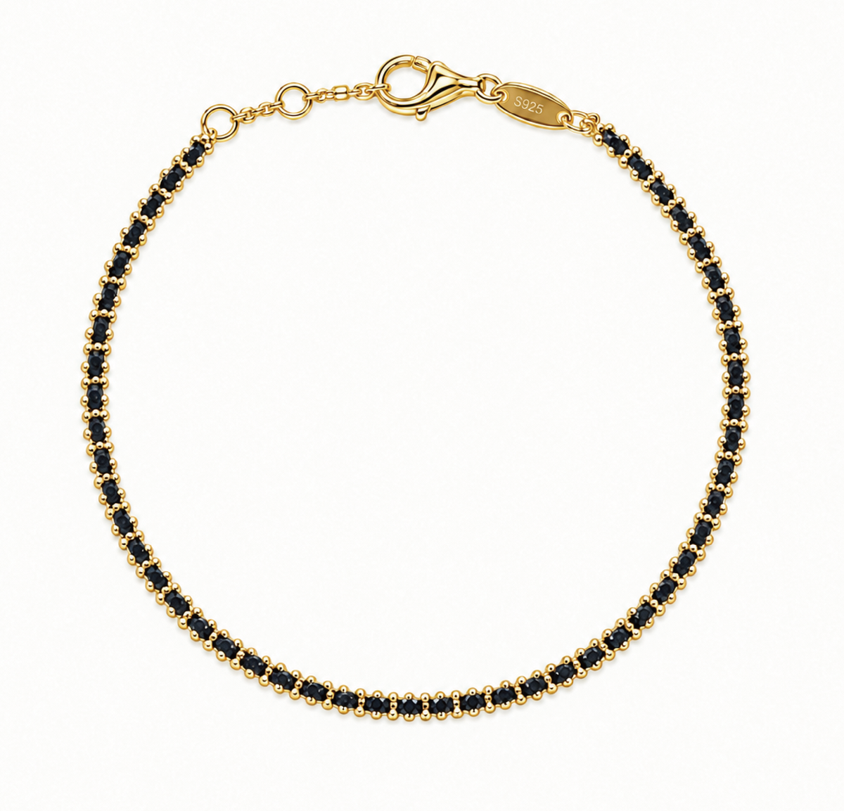 18K -Charm Bracelet - gold