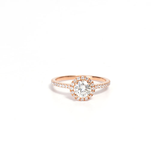 GIA 0.73CT Diamond Ring-WK3739主戒