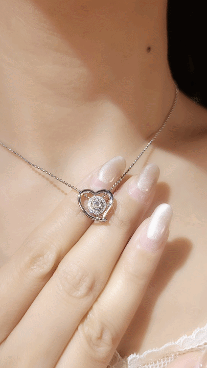 2 Ways Diamond Pendant-WK4089