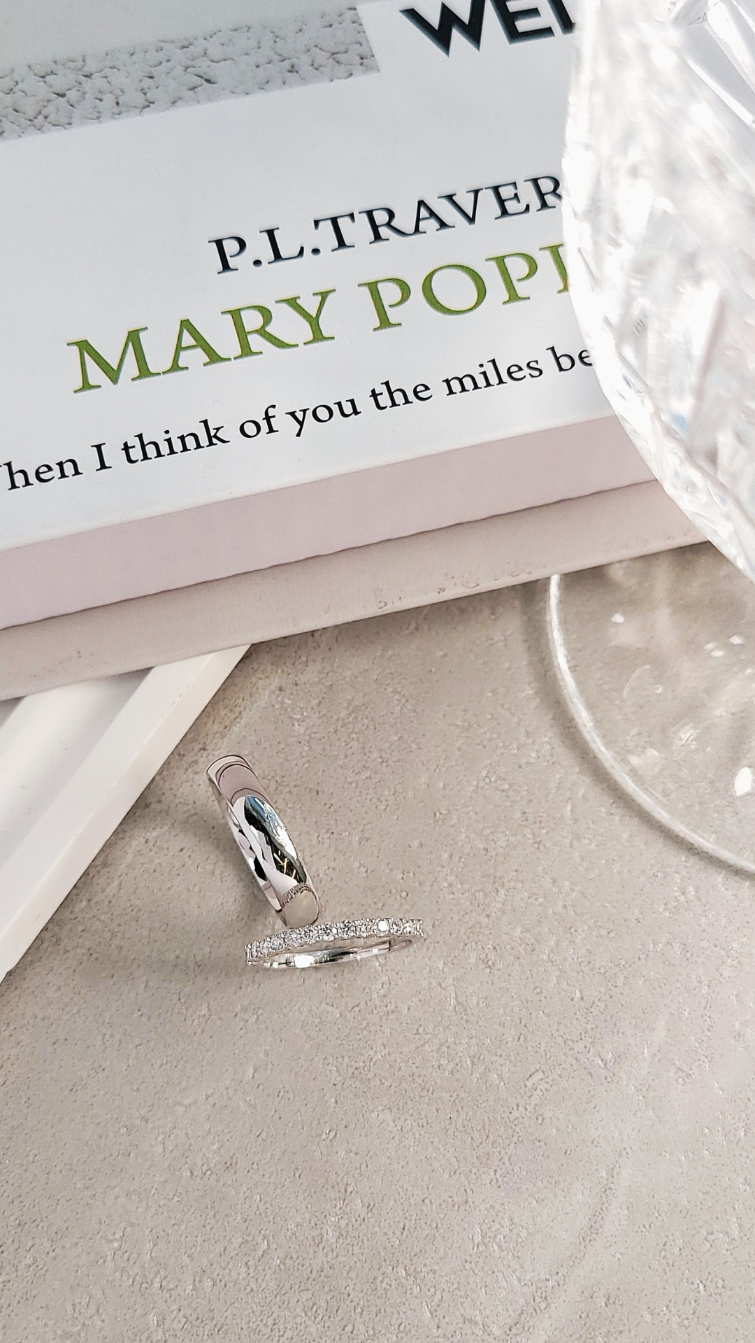 wedding ring R6320 (women)
