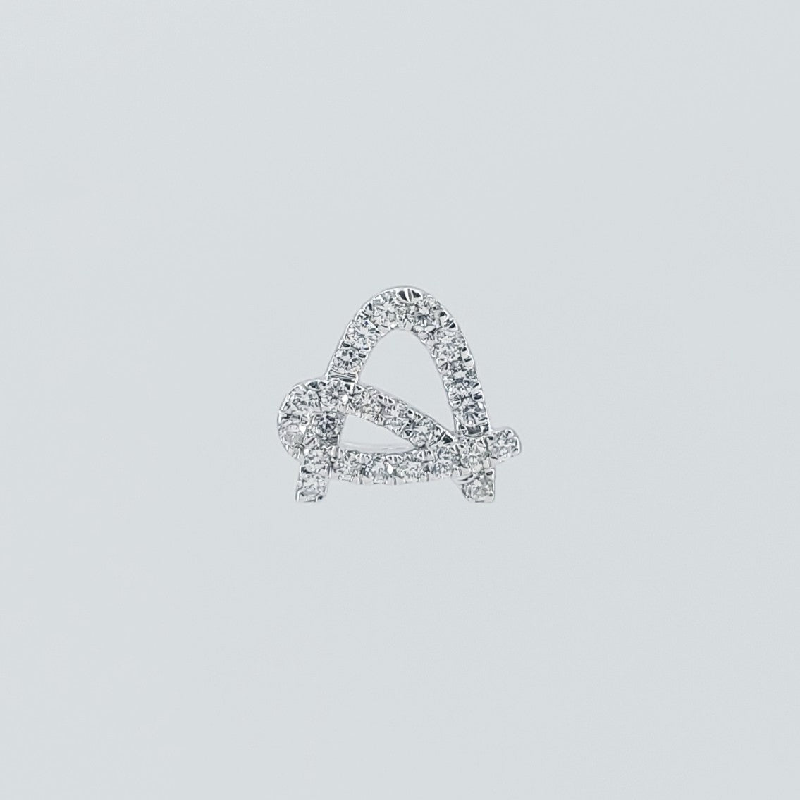 Letter A Charme-#13057@