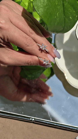 Butterfly Diamond Ring-WK4294