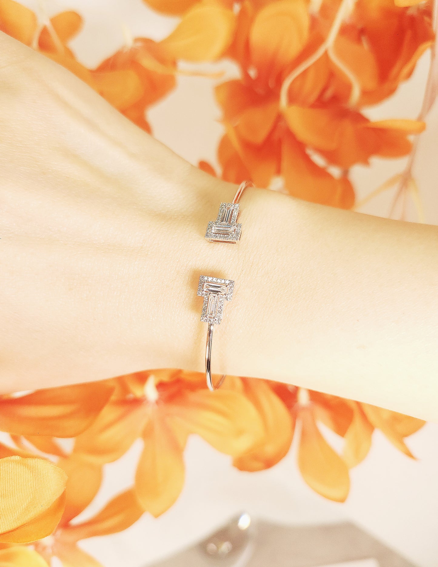Diamond Bangle-WK4047