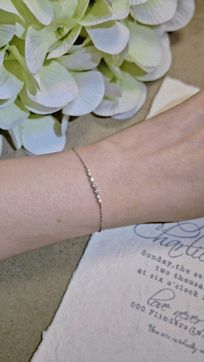 Diamond Bracelet-WK4274@