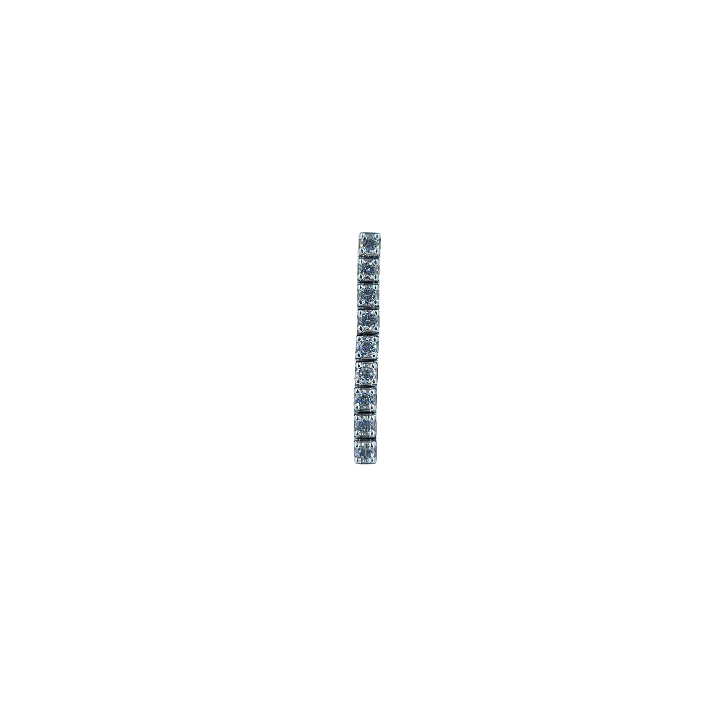 Diamond Drop Earrings (one piece)-WK3957
