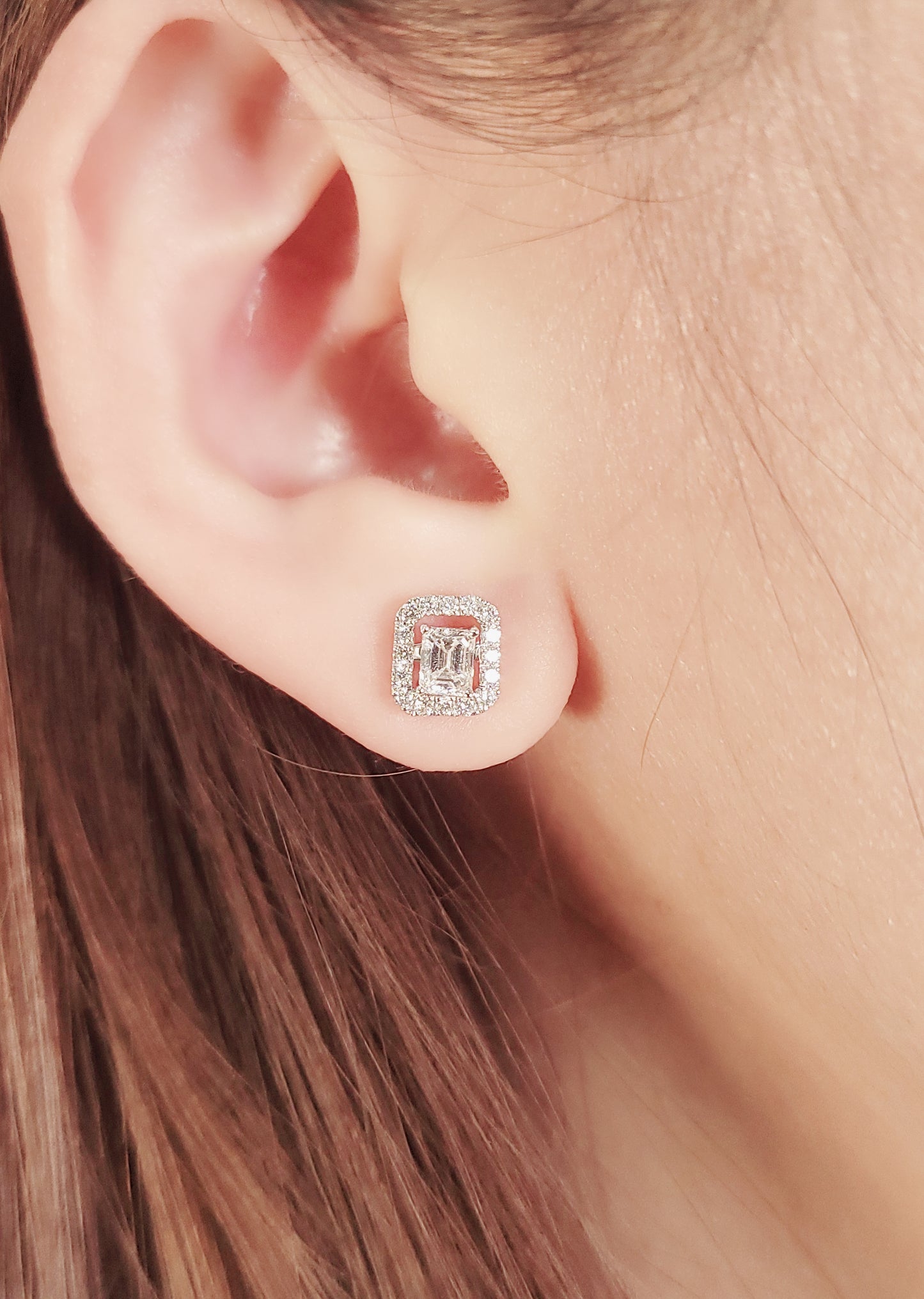 Diamond Earrings-WK4041