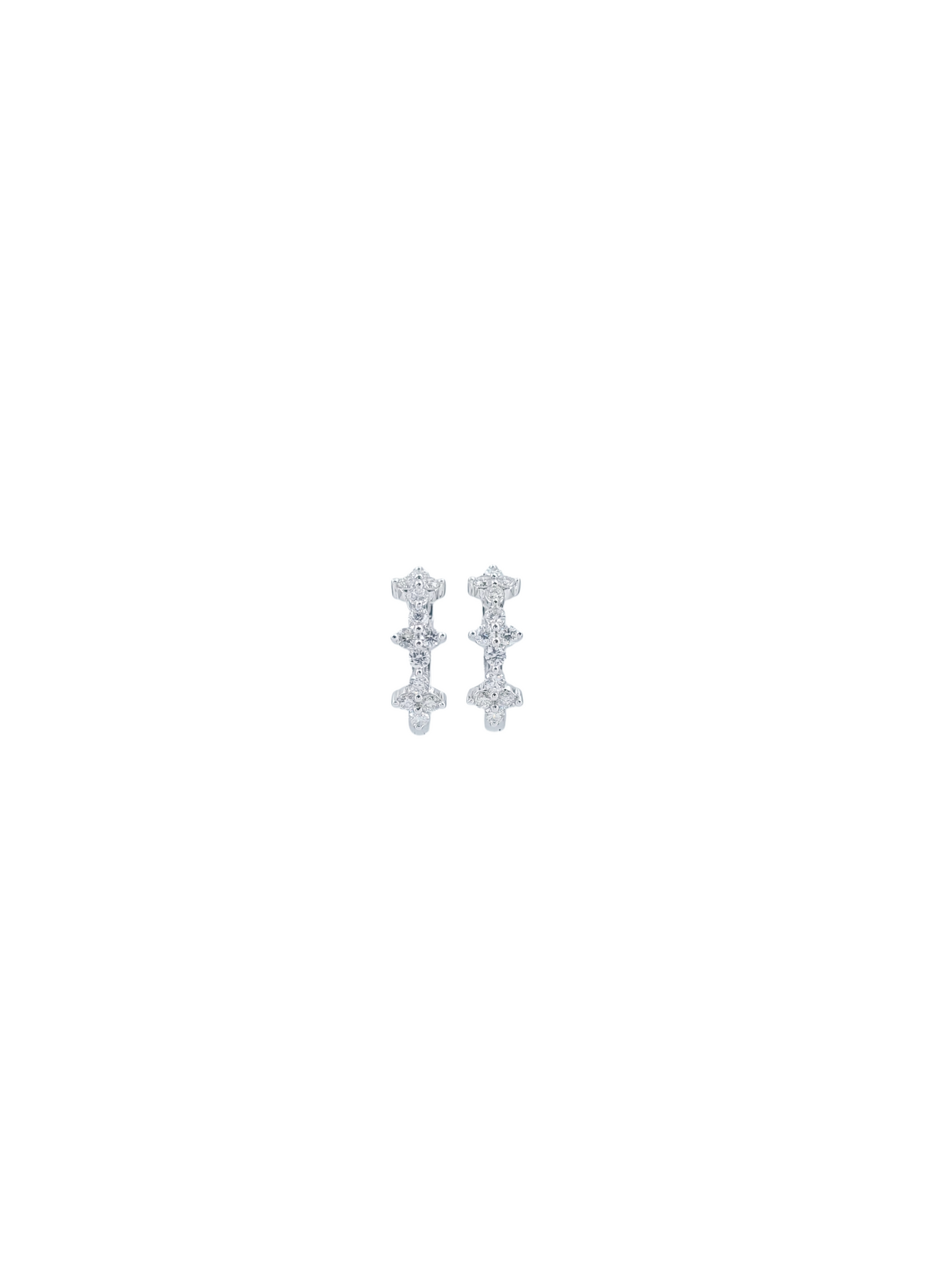Diamond Earrings-WK4177
