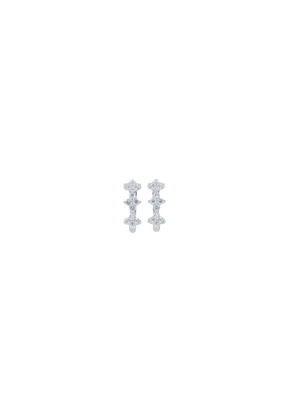 Diamond Earrings-WK4177