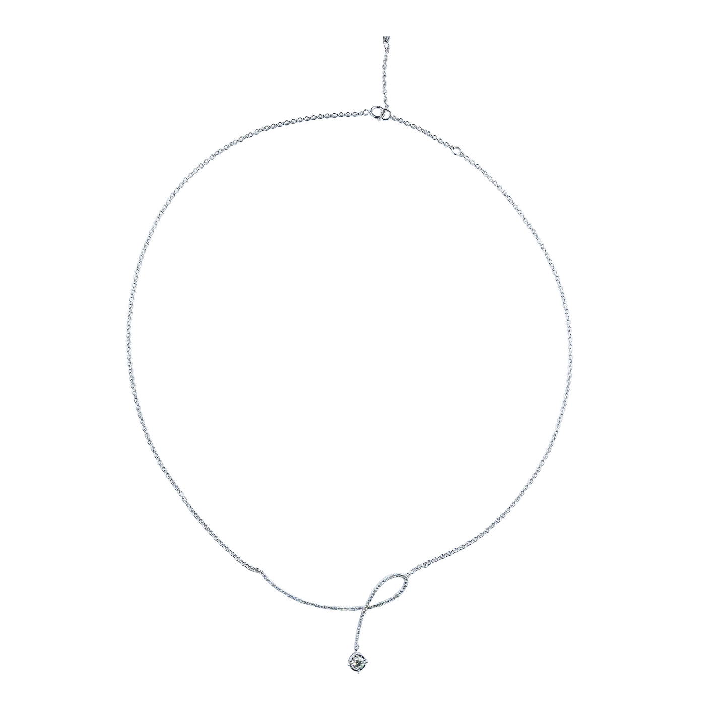 Diamond Necklace-WK3973