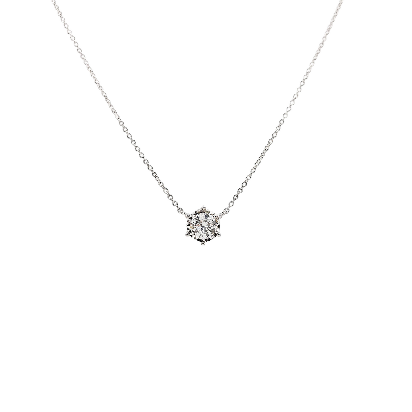 Diamond Necklace-WK4010