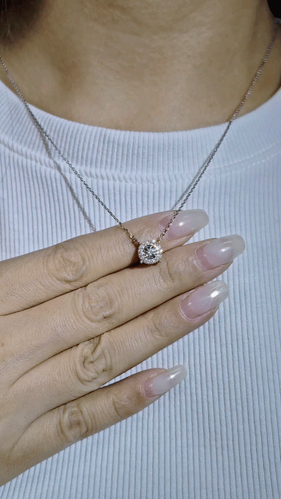 Diamond Necklace-WK4279