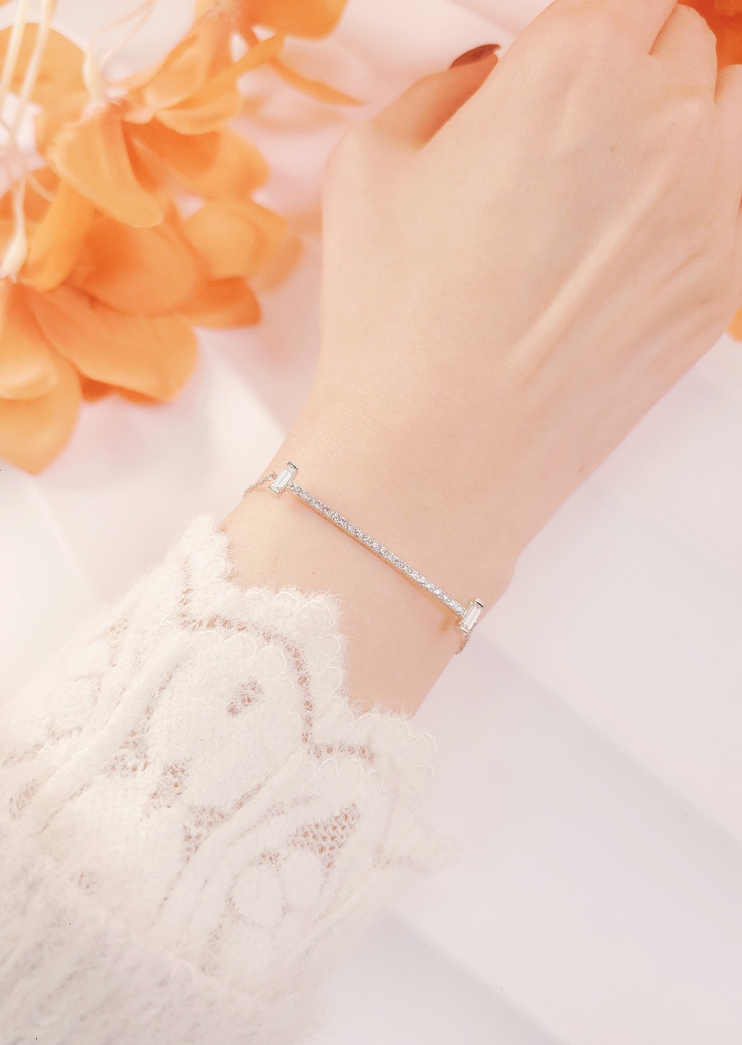 Diamond Bracelet-WK4039