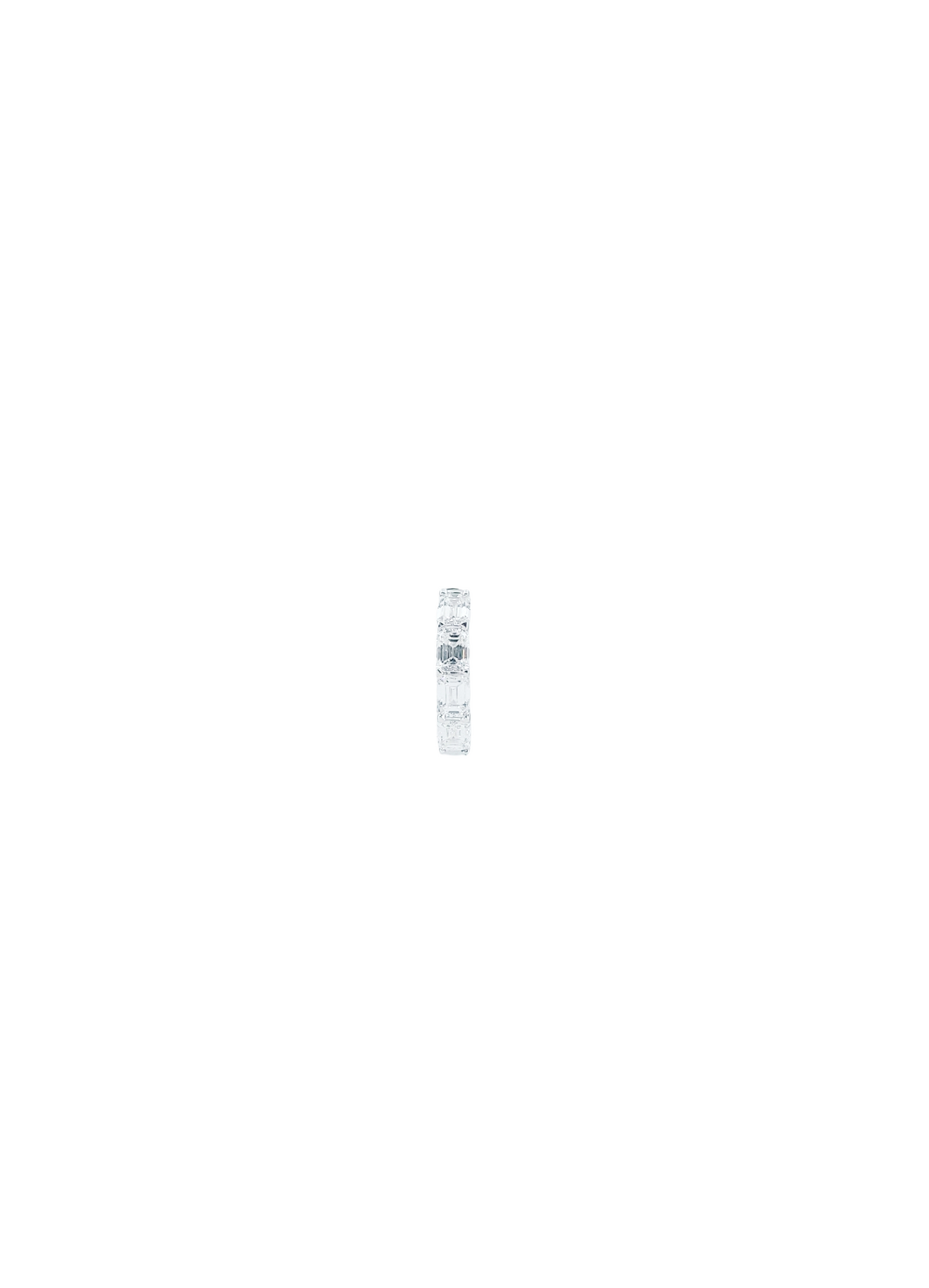 Diamond Earring (one piece)-WK4165