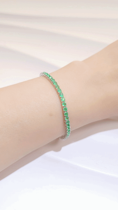 Emerald Bracelet-WK3825RE