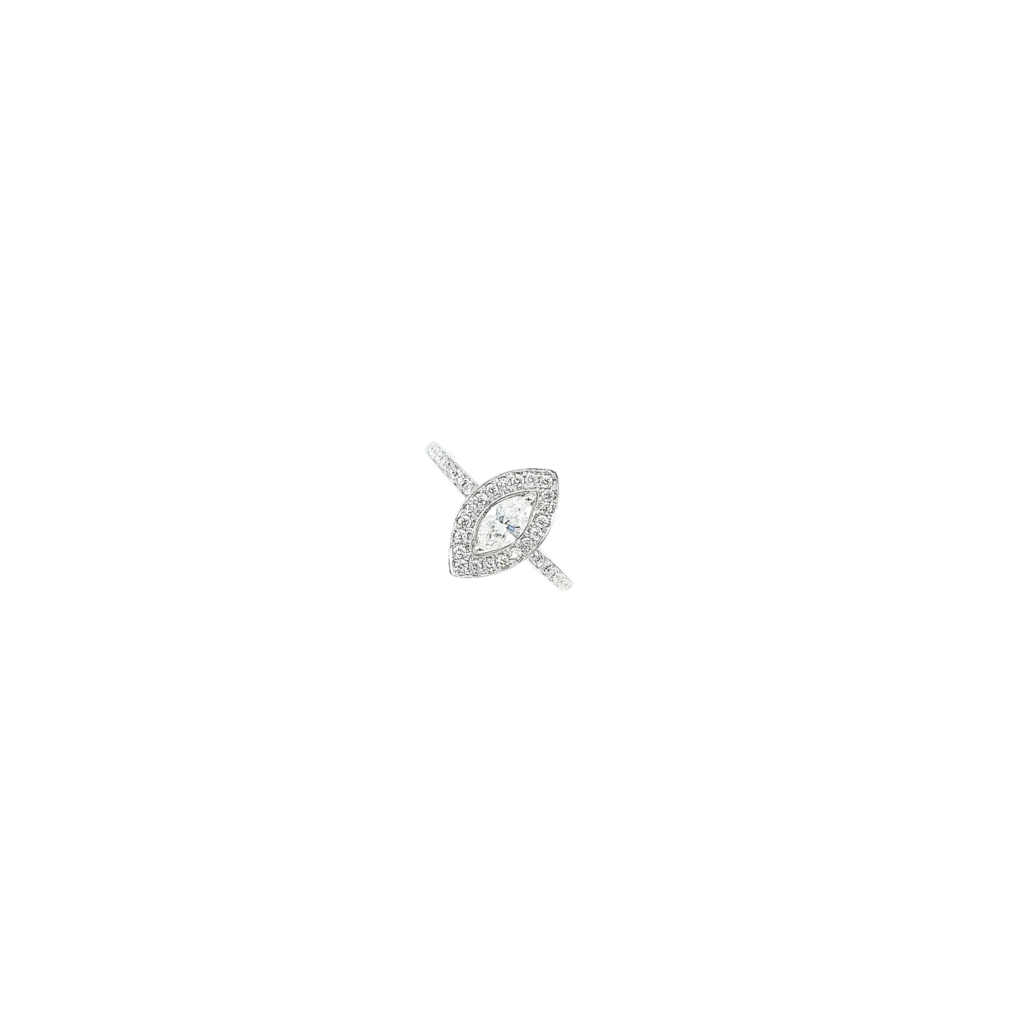 GIA 0.31CT Marquise Diamond Ring-ZFO00025443