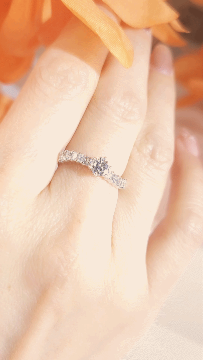 GIA 0.32CT Diamond Ring-ZFO00025447