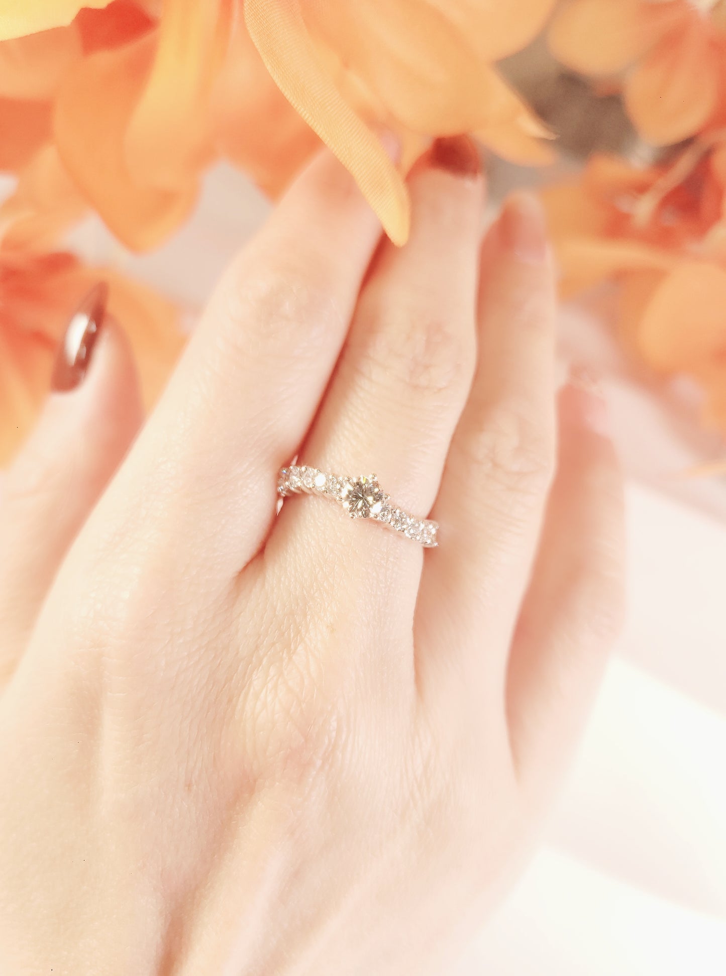 GIA 0.32CT Diamond Ring-ZFO00025447
