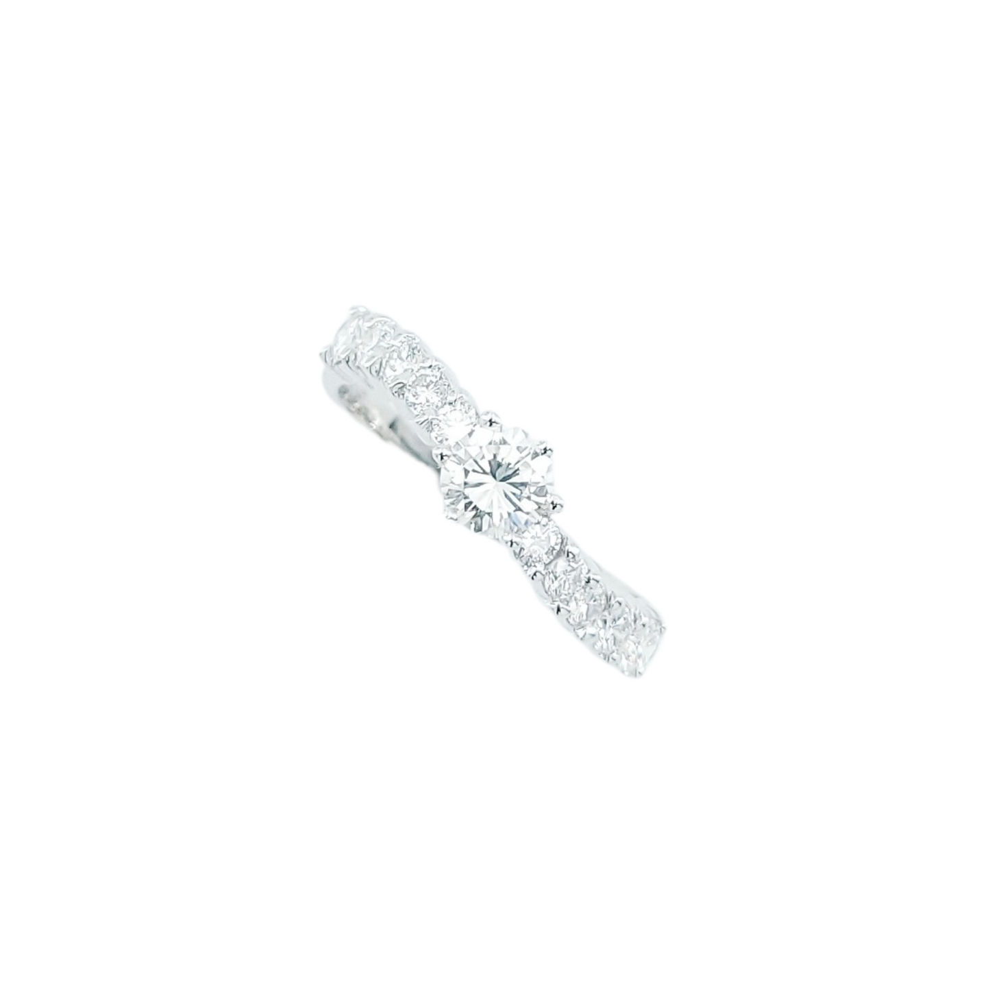 GIA 0.32CT Diamond Ring-ZFO00025447