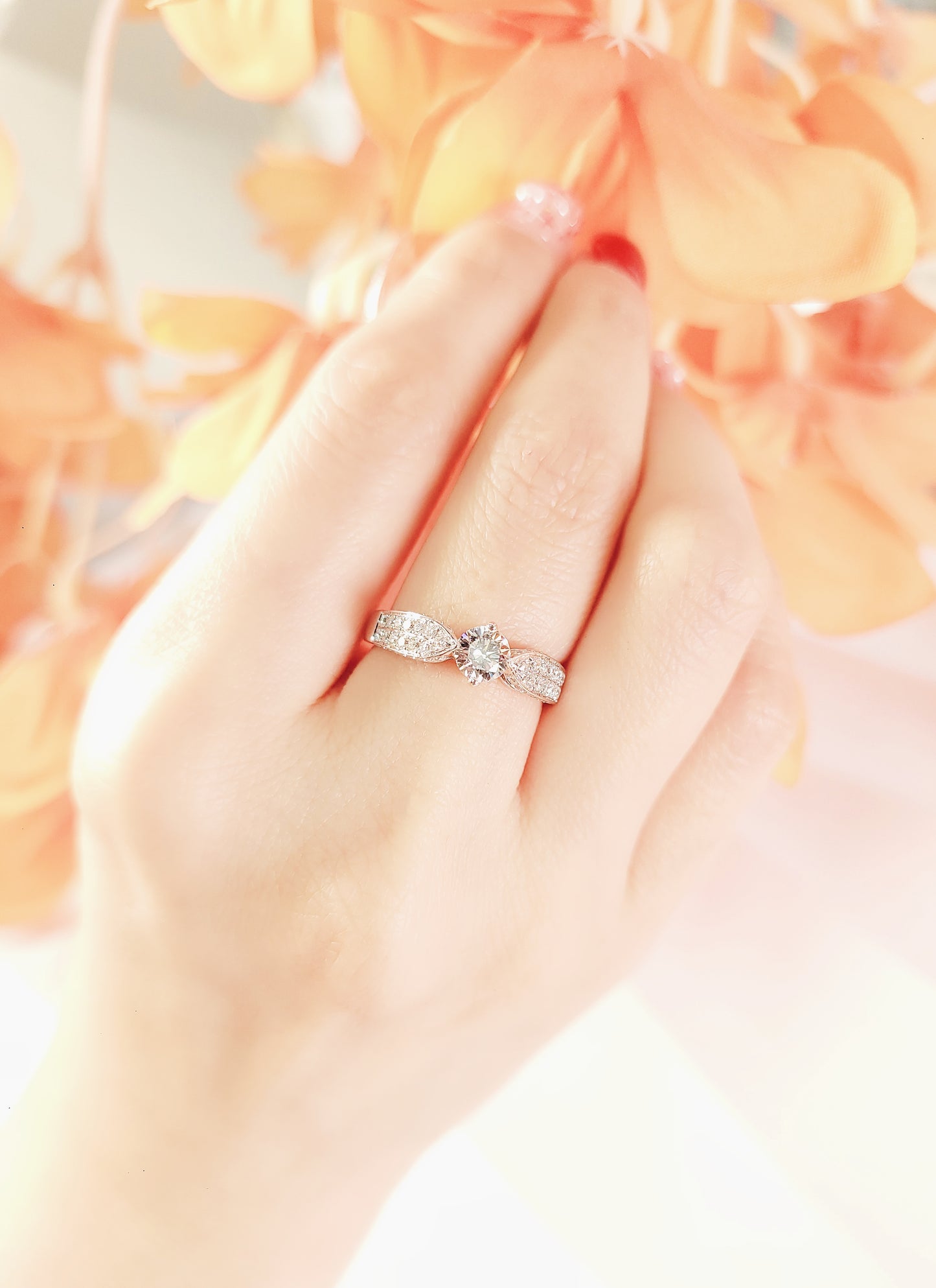 GIA 0.47CT Diamond Ring-ZFO00025442