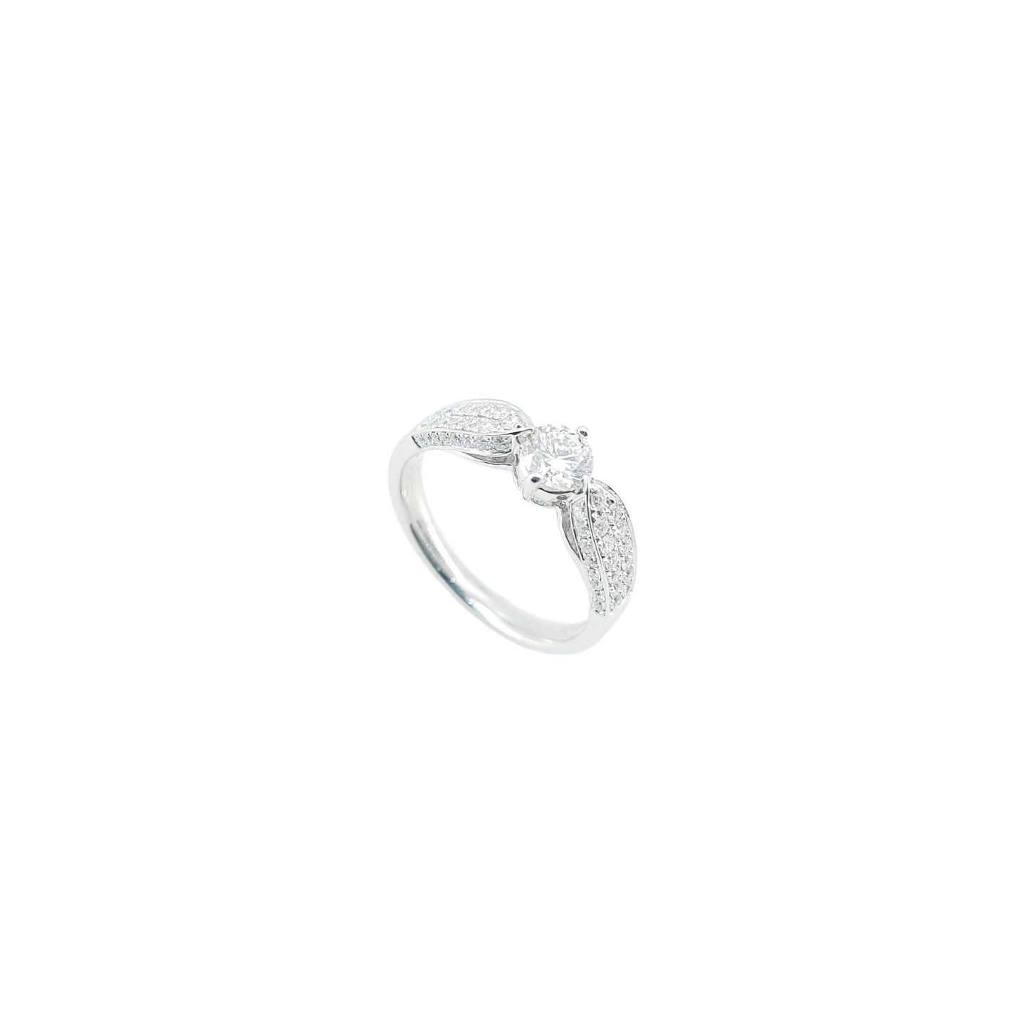 GIA 0.47CT Diamond Ring-ZFO00025442
