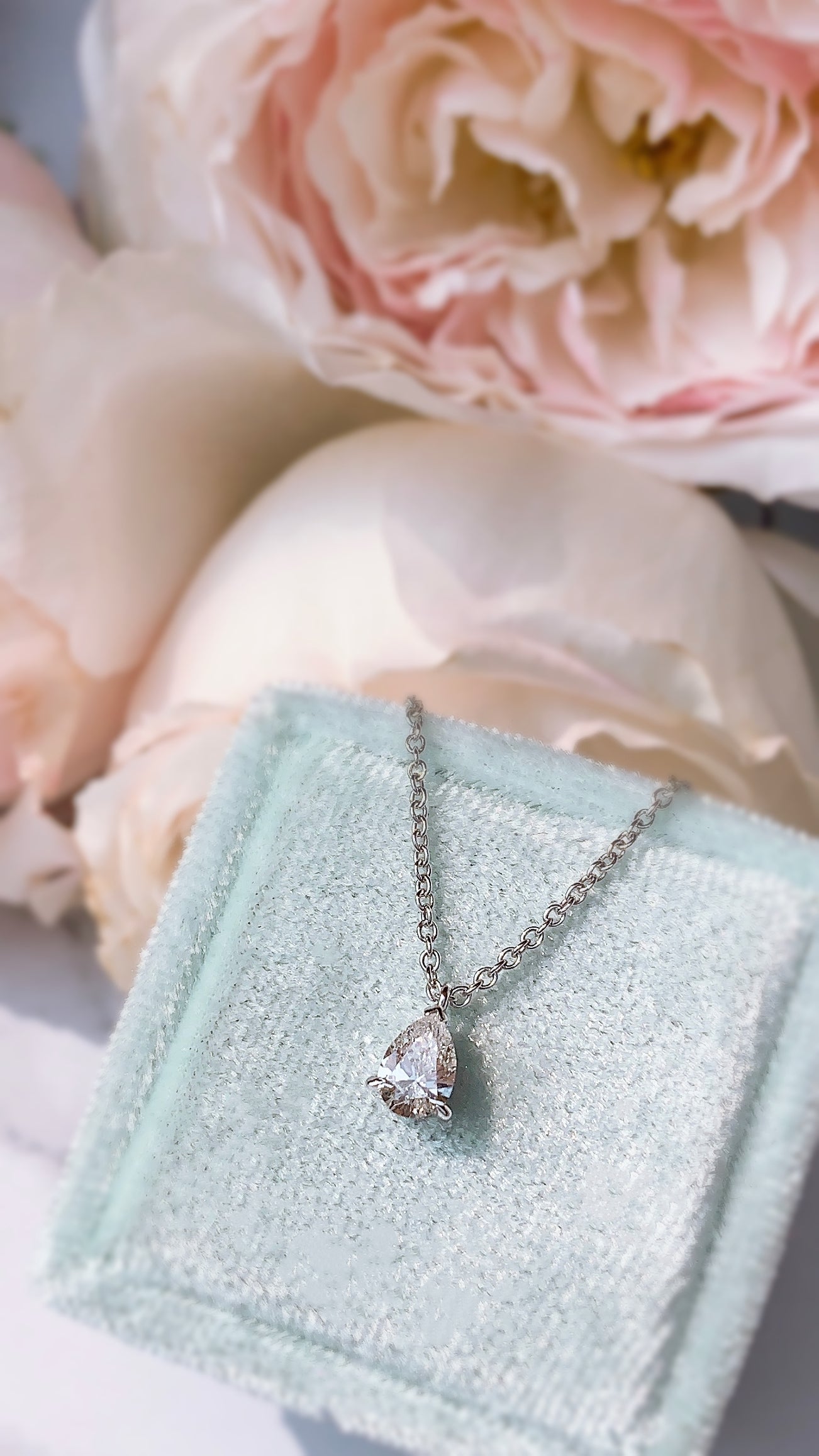 GIA 0.73CT Diamond Necklace-ZAO00005218