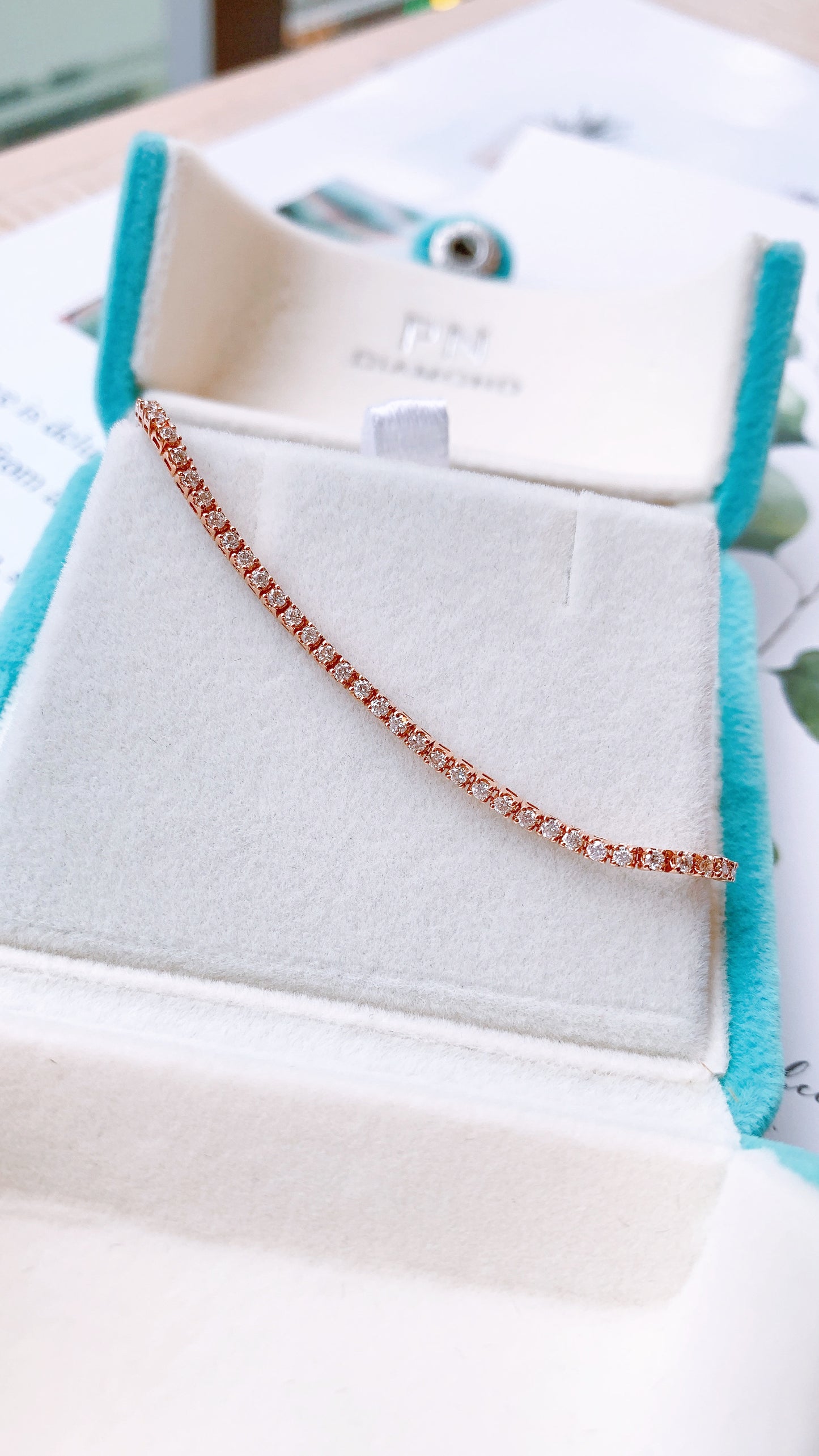 Diamond Bracelet-WK3677@