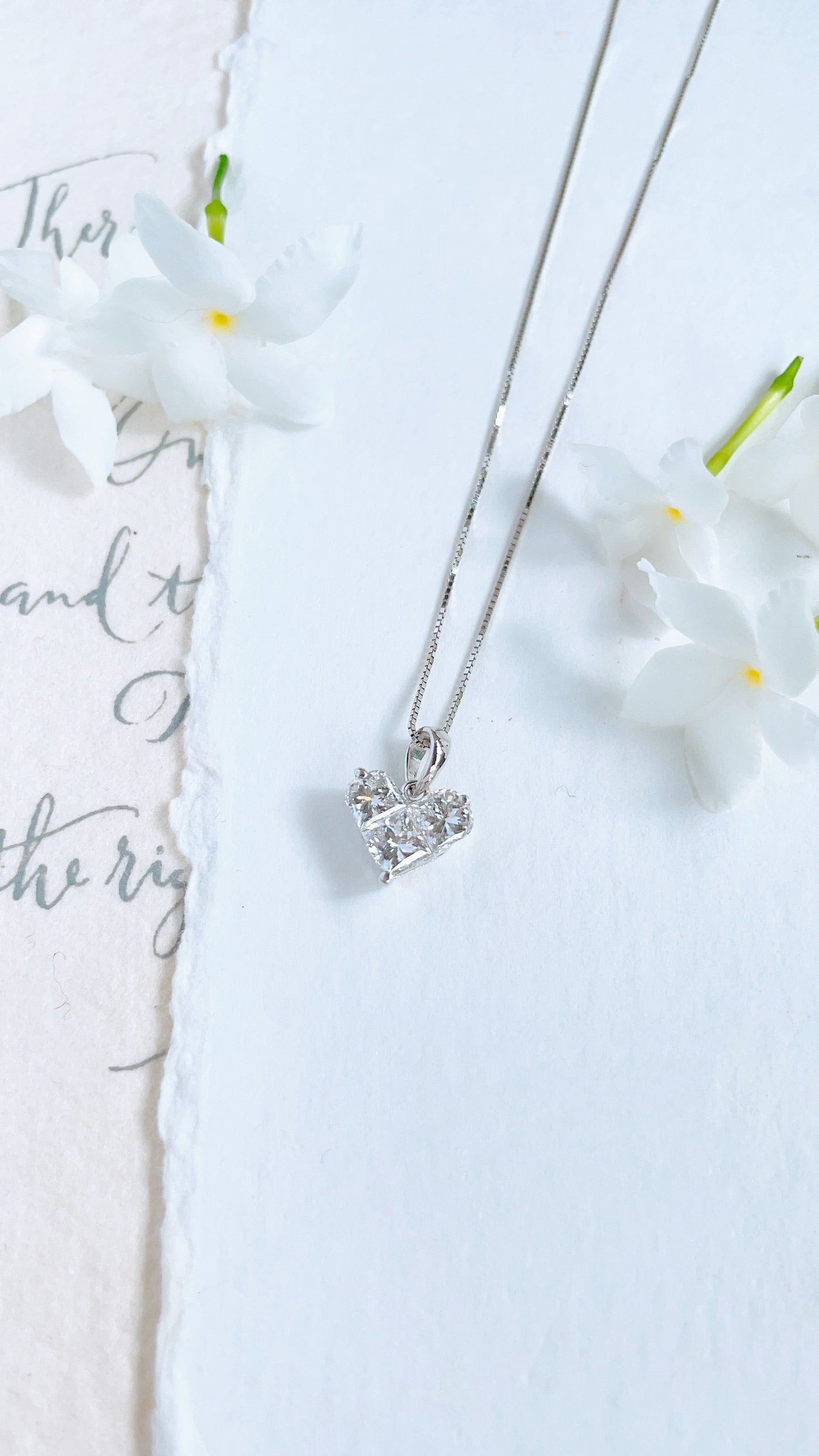 Diamond Heart Pendant-ZEO00006112