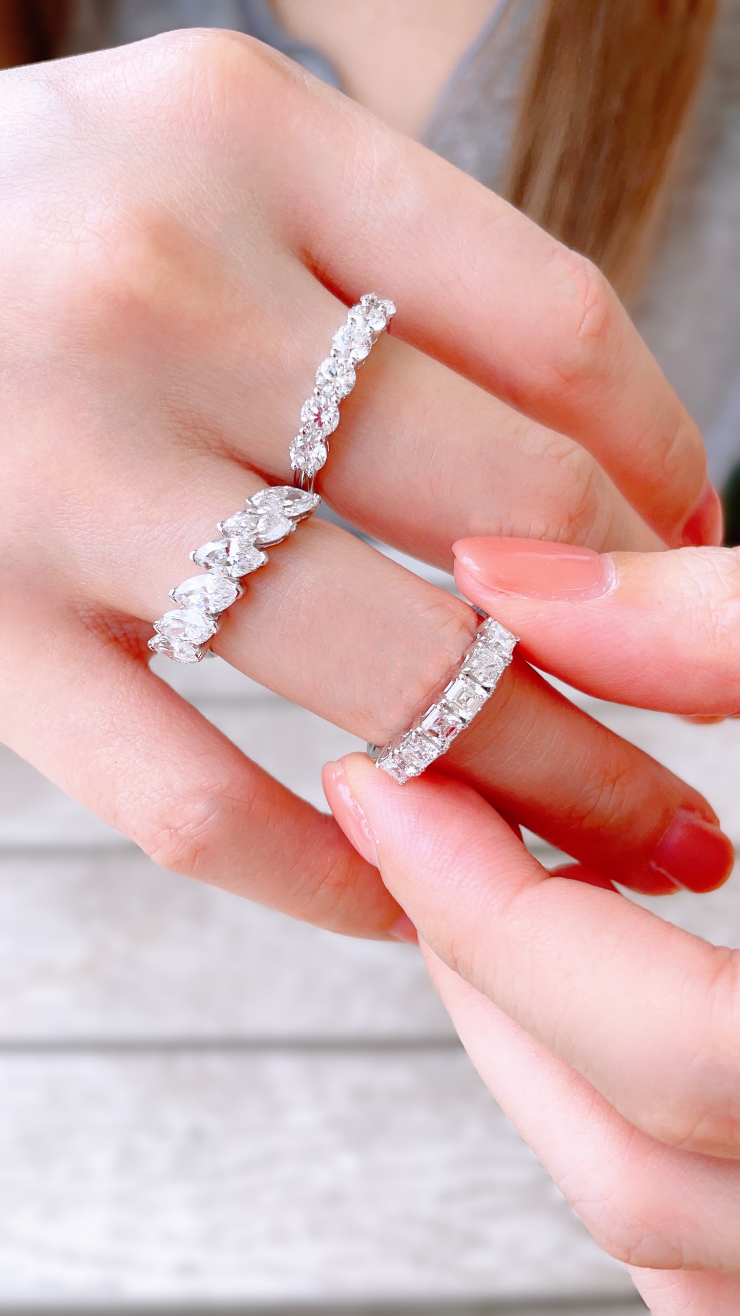 Marquise Diamond Ring-ZFO00019463