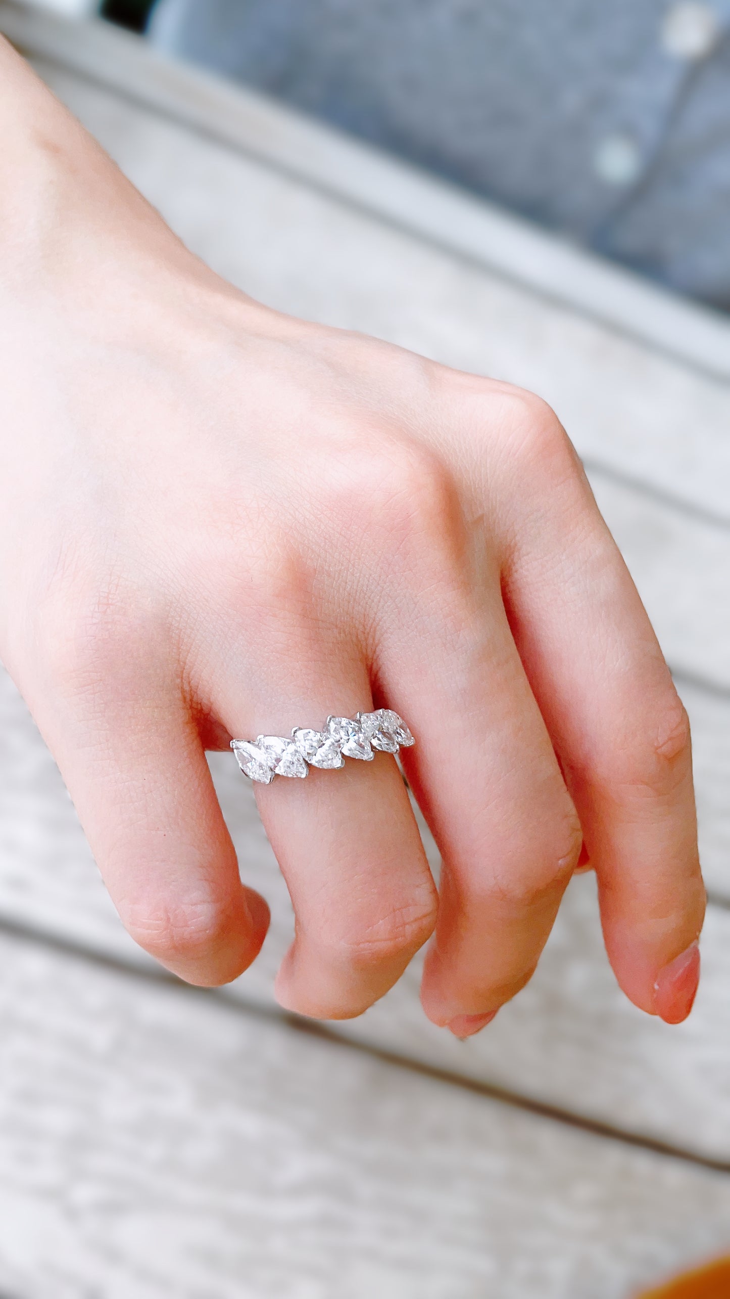 Marquise Diamond Ring-ZFO00019463