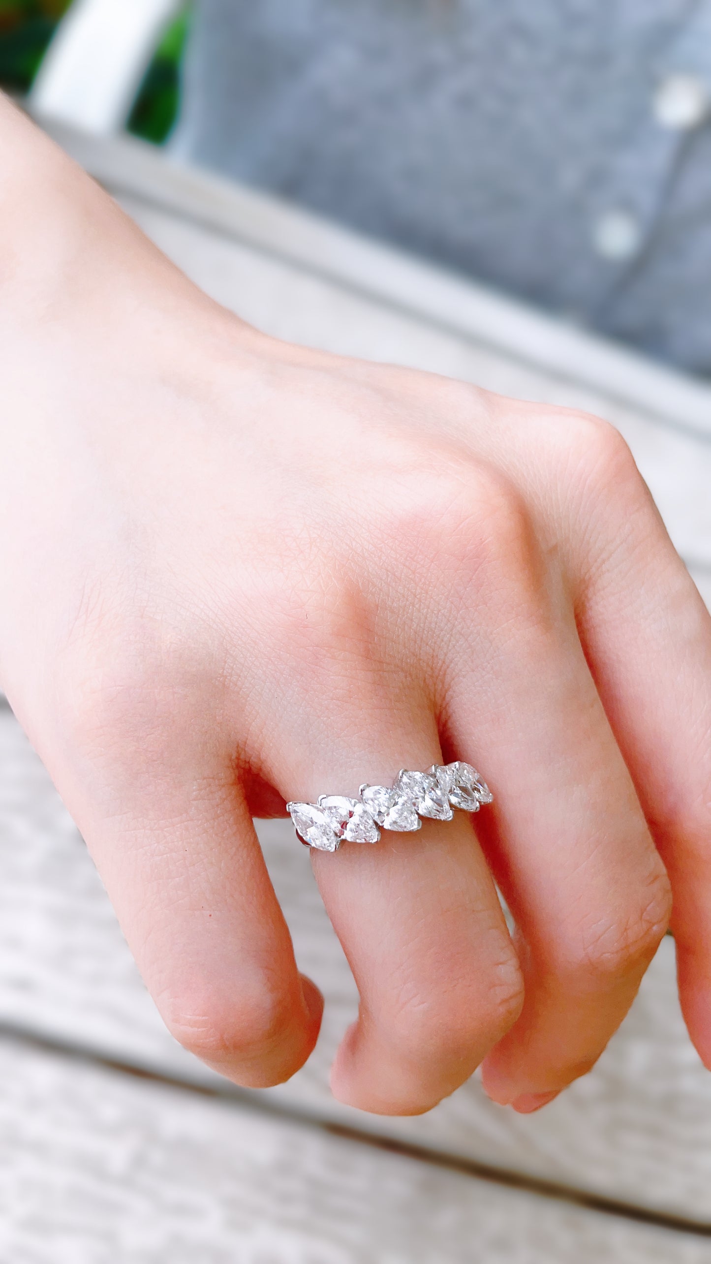 Marquise Diamond Ring-ZFO00019463