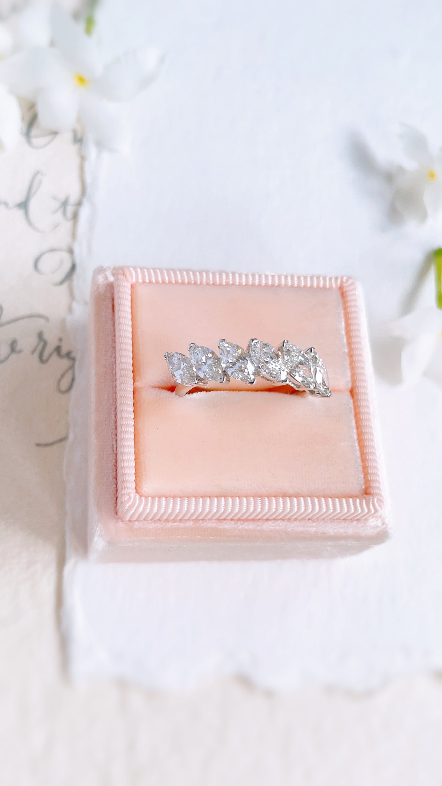 Marquise Diamond Ring-ZFO00019463