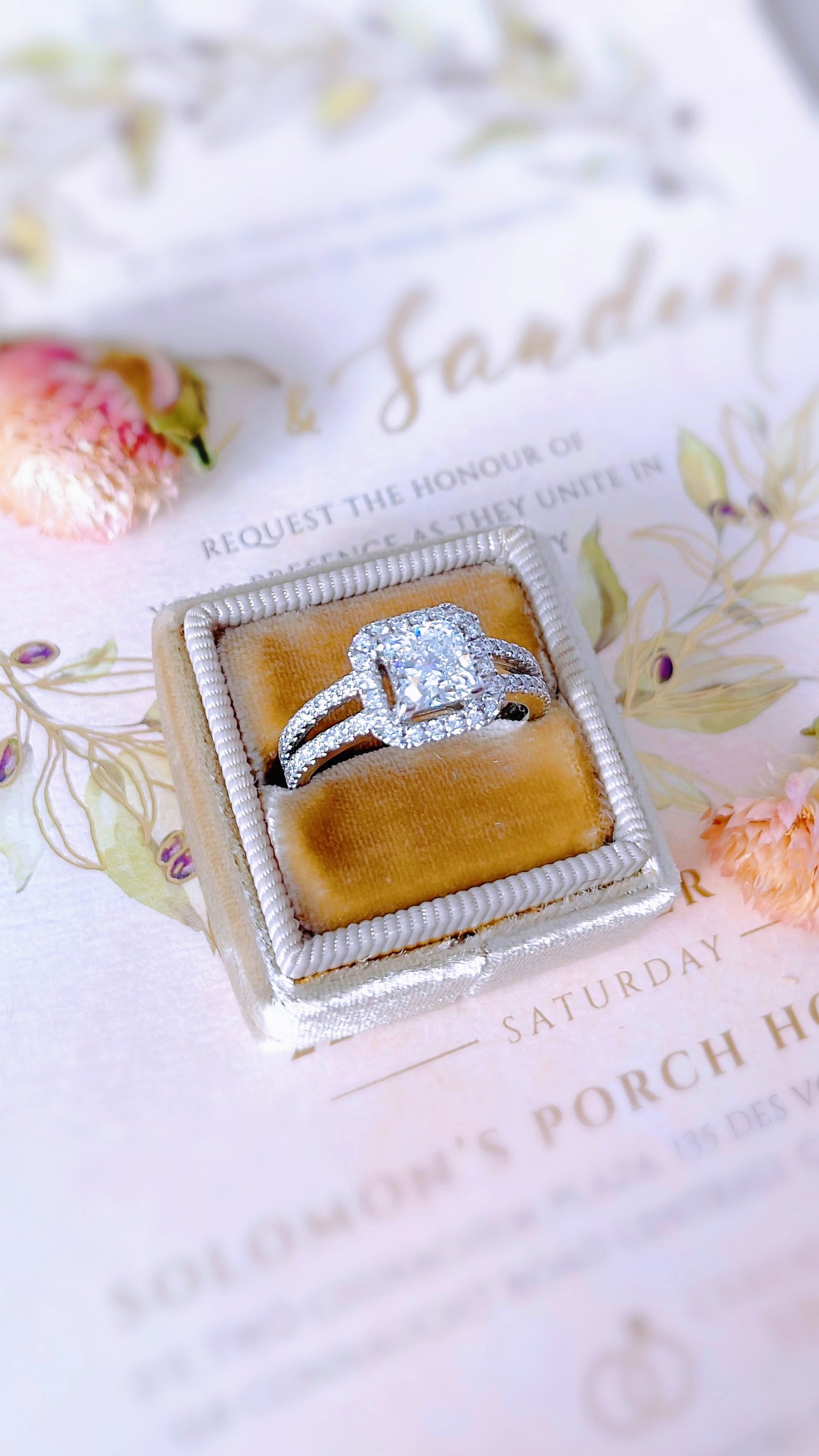GIA 1.01CT Natural Diamond Ring-ZFO00018846