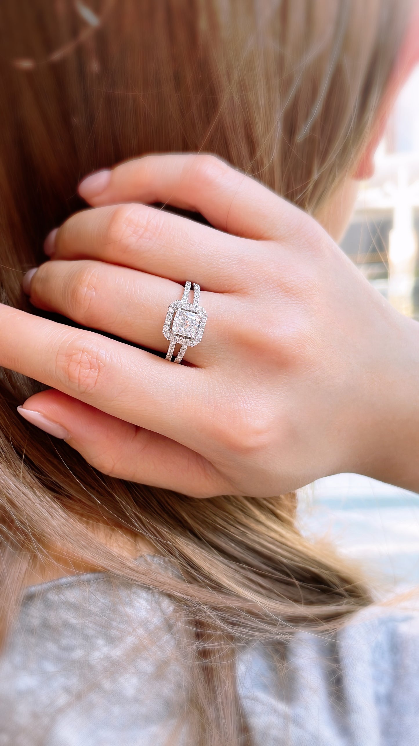 GIA 1.01CT Natural Diamond Ring-ZFO00018846