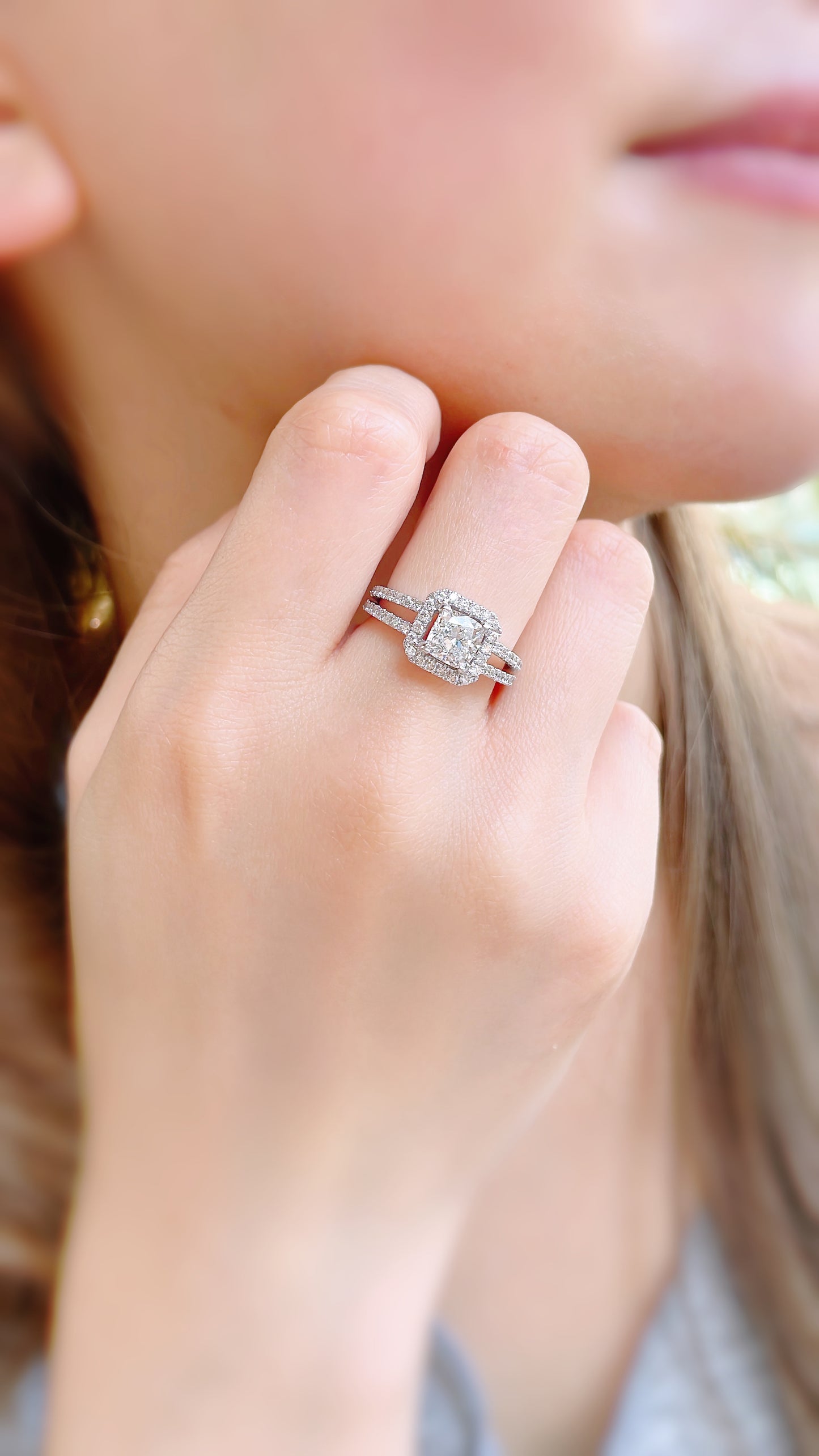 GIA 1.01CT Natural Diamond Ring-ZFO00018846