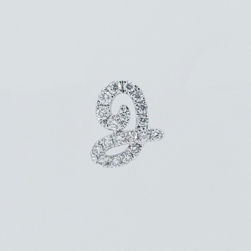 Letter J Charme-#13057@