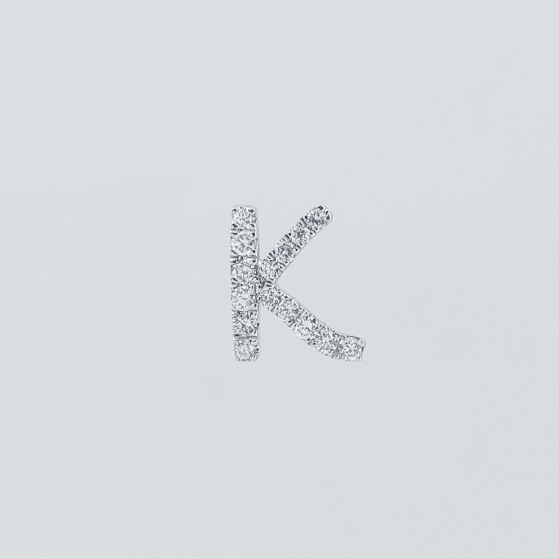 Letter K Charme-#13057@