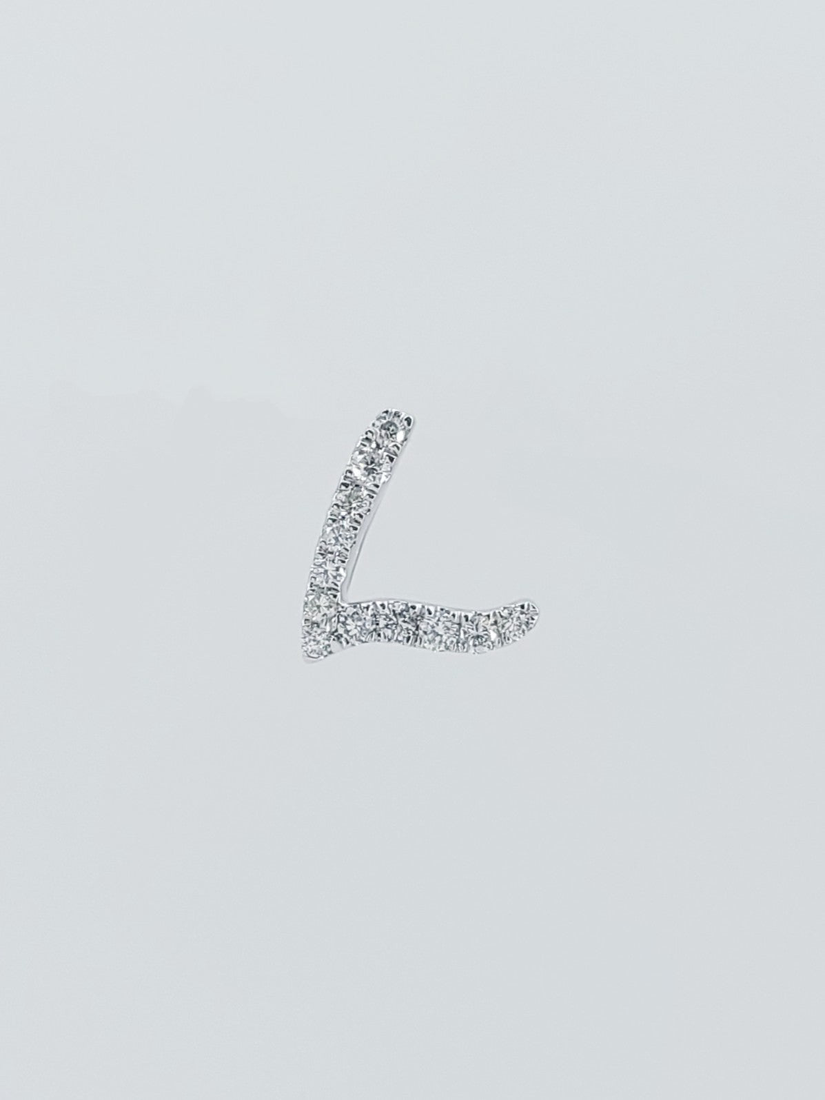 Letter L Charme-#13057@