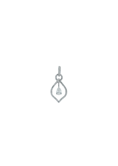 GIA 0.30CT Diamond Pendant-ZEO00014609