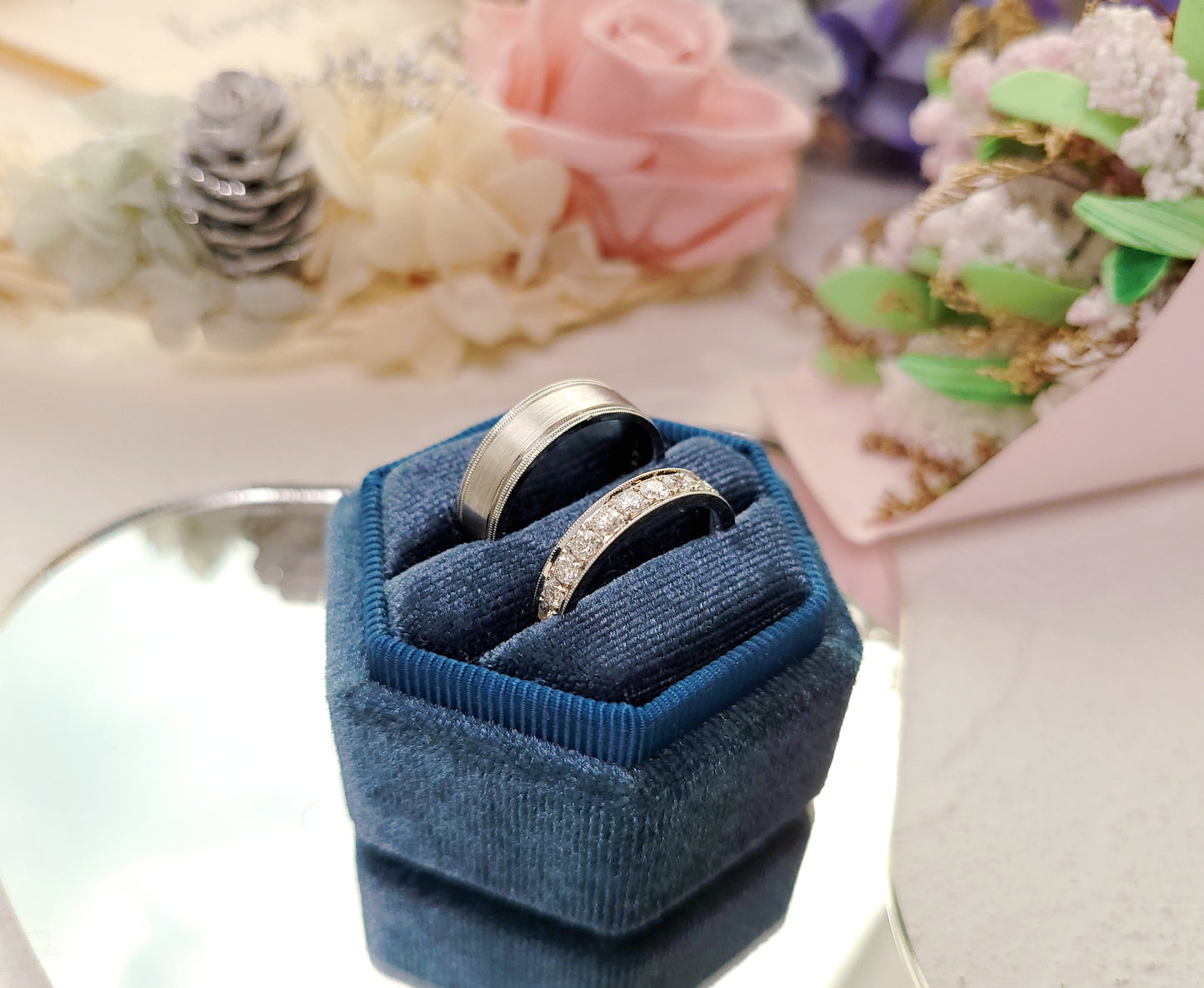 Wedding ring RR16775A (men)