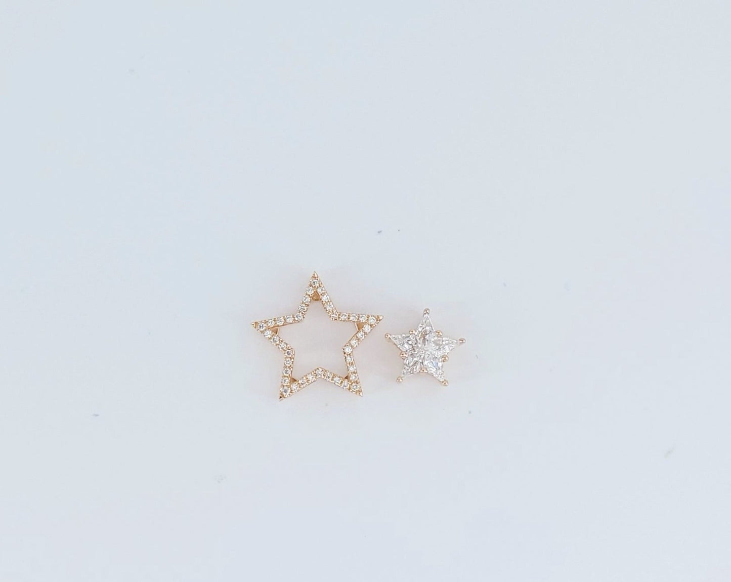 Starry Diamond Pendant-WK3642