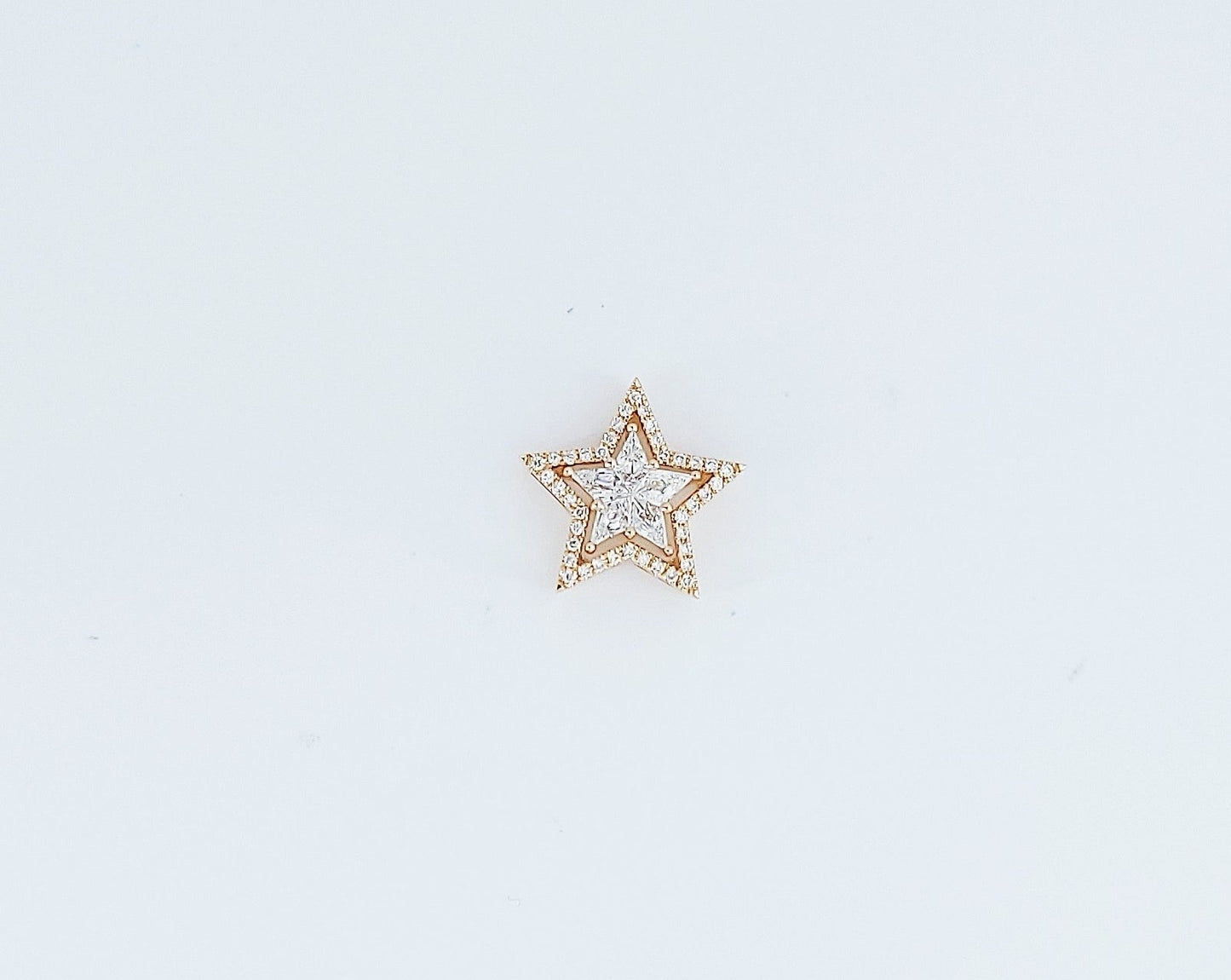 Starry Diamond Pendant-WK3642