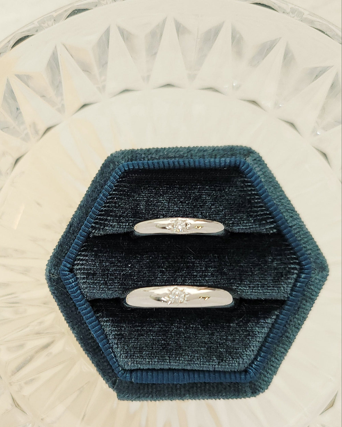 wedding ring RR18135 & RR18136 BR