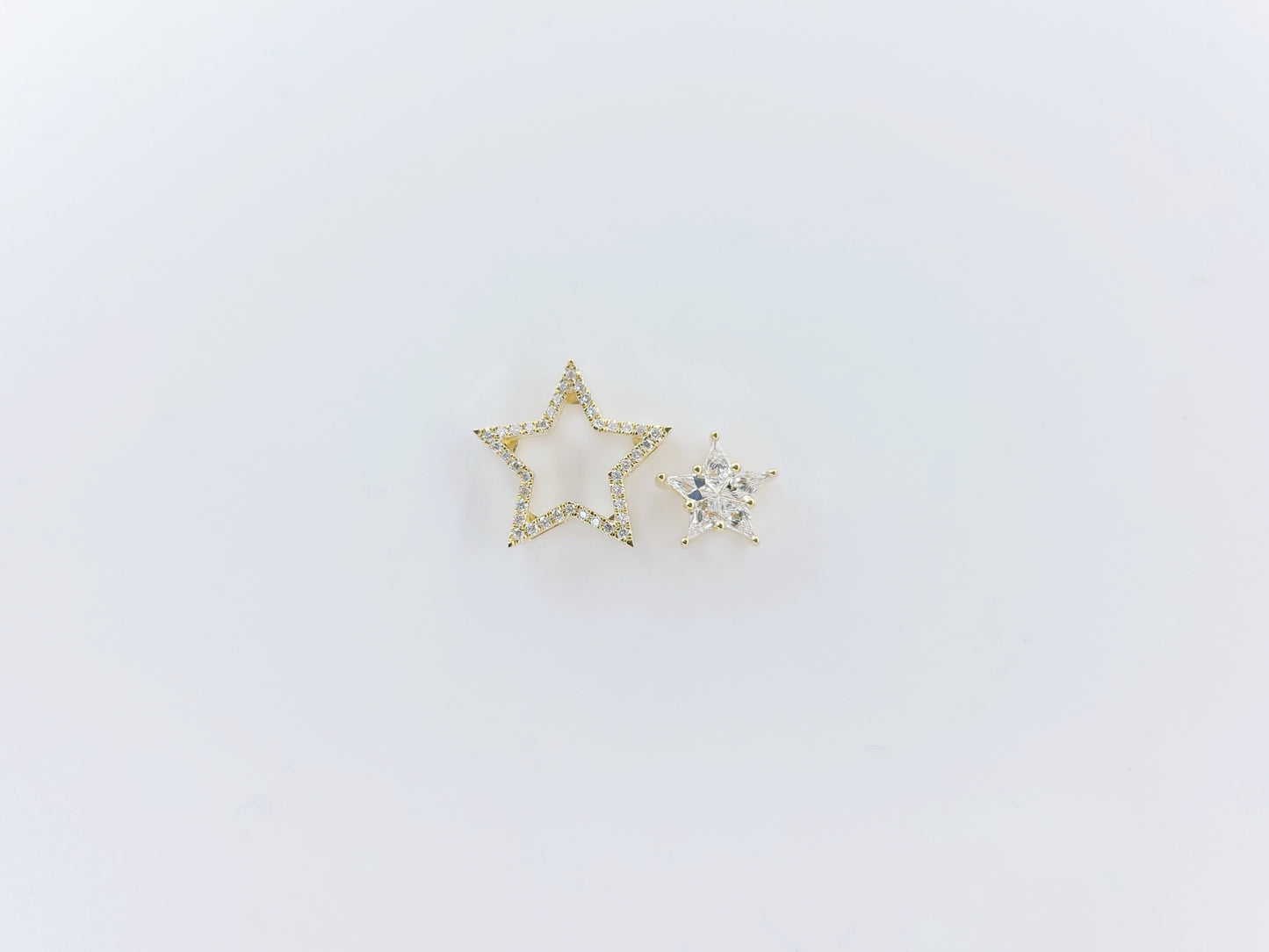 Starry Diamond Pendant-WK3642
