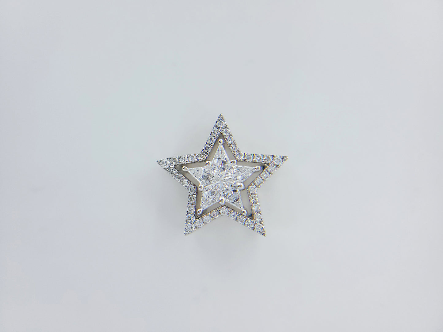 Starry Diamond Pendant-WK3642