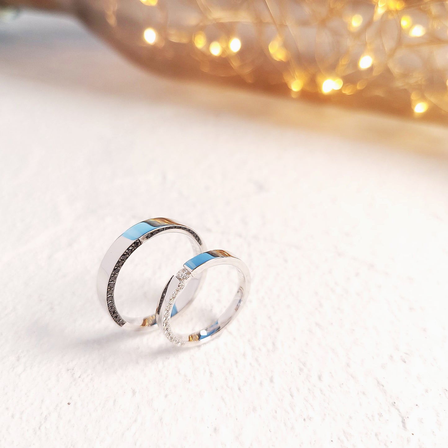wedding ring -RR22363DB (men)