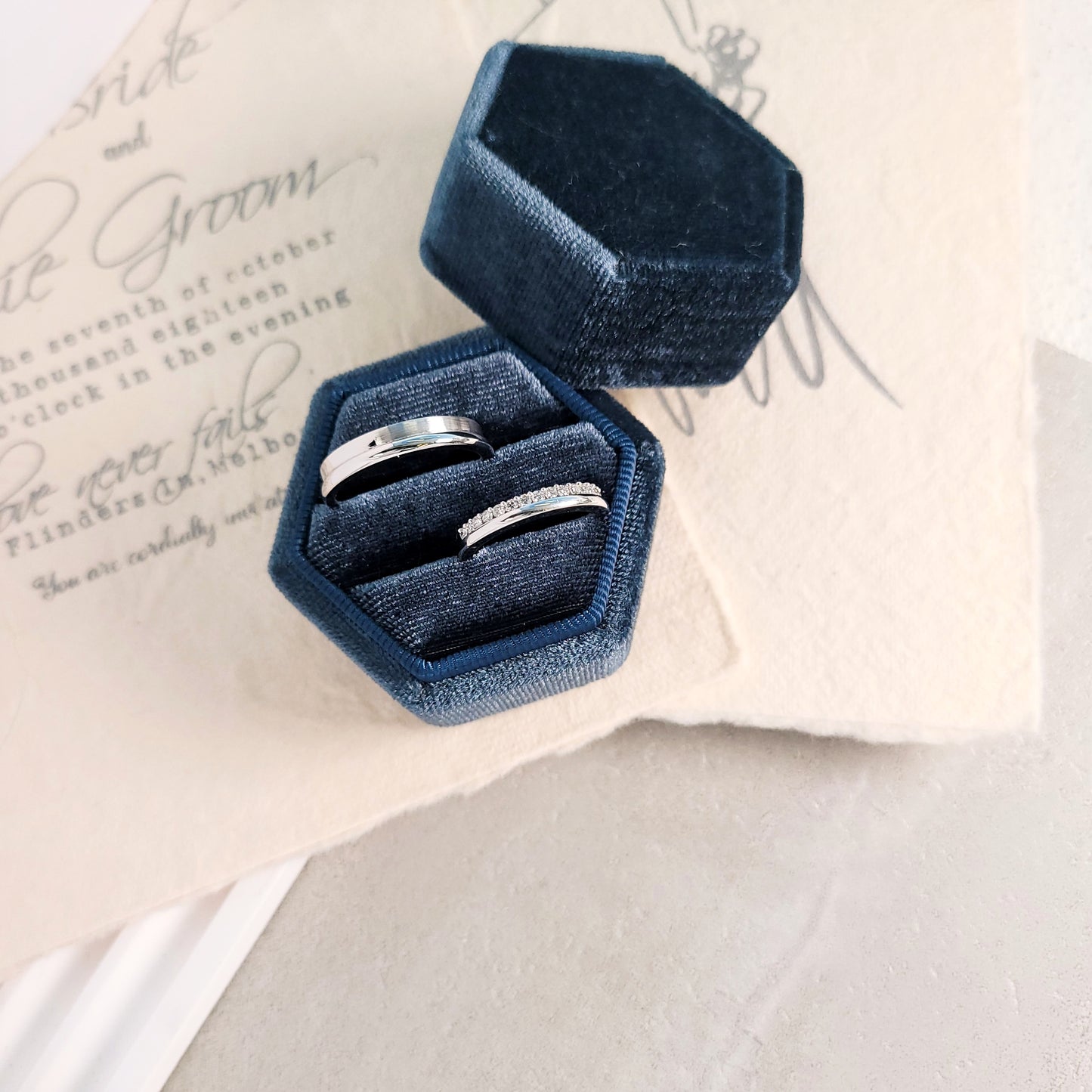 BR.wedding ring RR18602 (men) RR18603 (women)