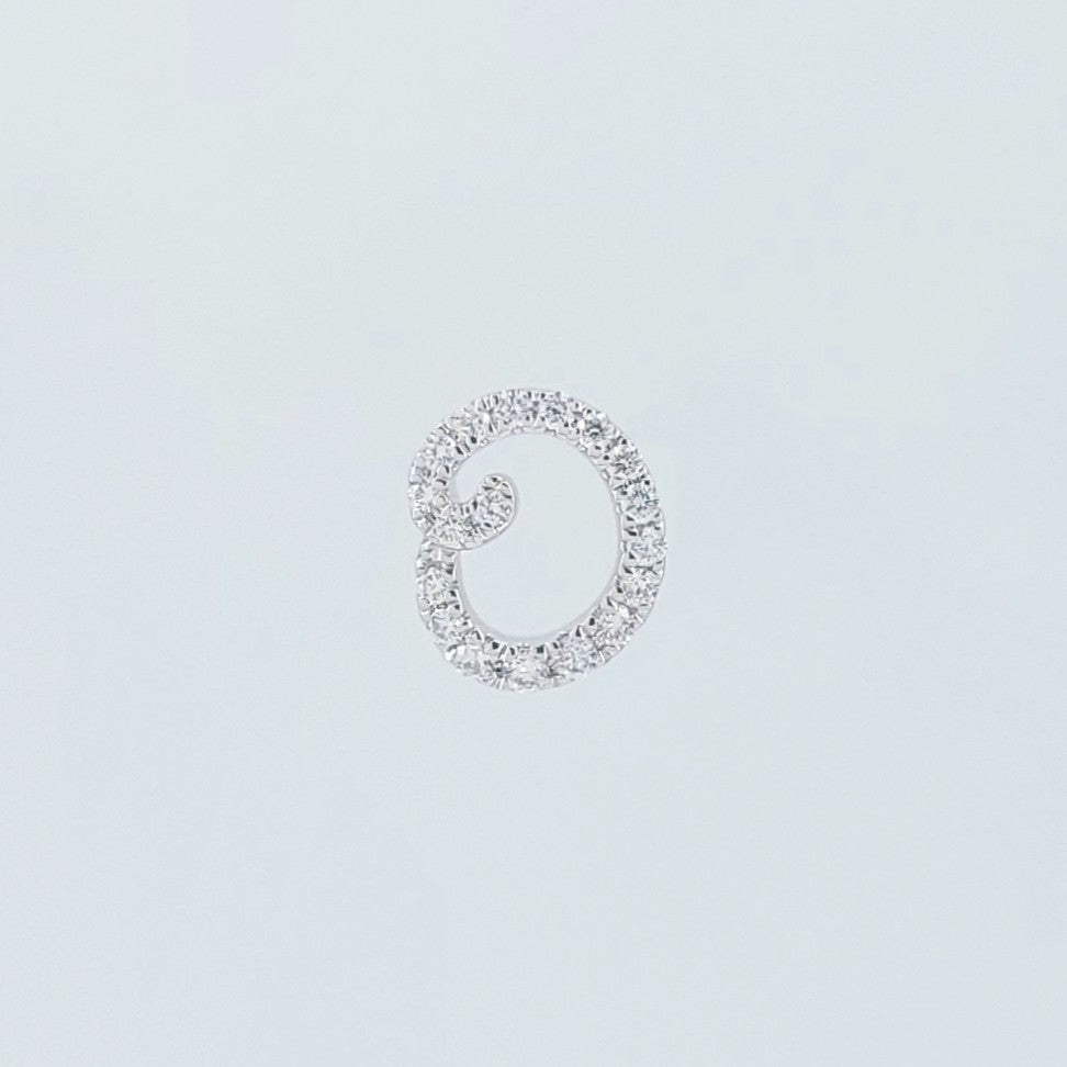Letter O Charme-#13057@