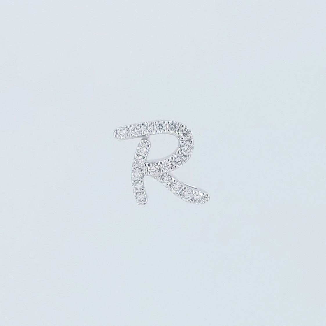 Letter R Charme-#13057@