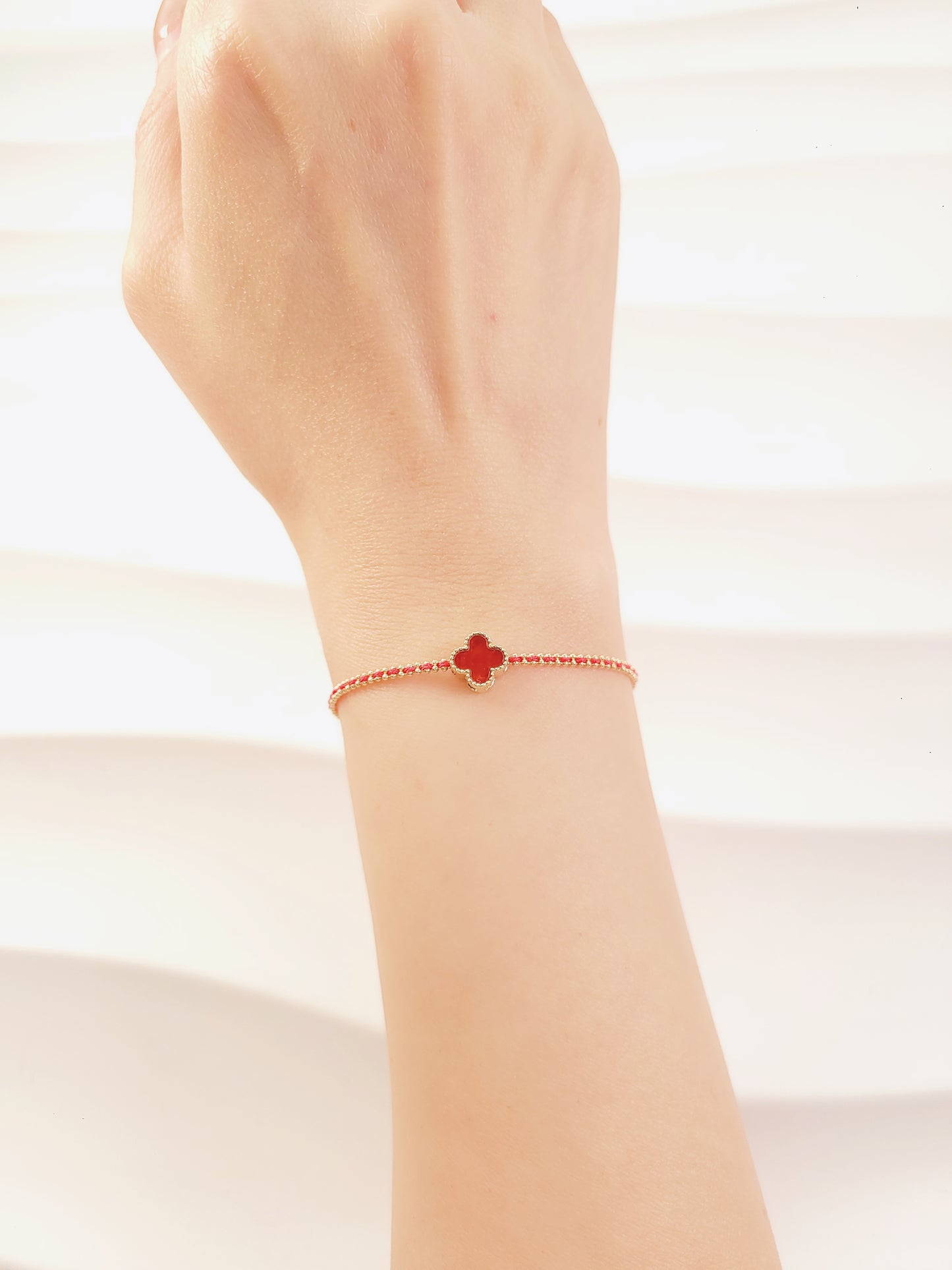 Red Agate Charm-WK4092@