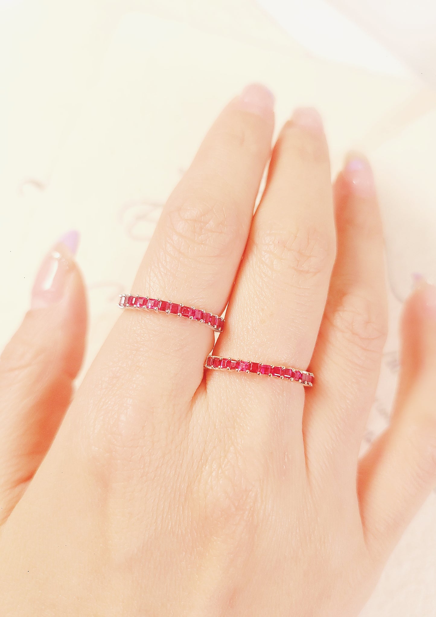 Ruby Ring-WK4031